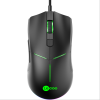 LENOVO LECOO MS109 SİYAH KABLOLU RGB LED AYDINLATMALI 6400 DPI 8 MAKRO MOUSE 