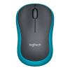 LOGITECH M185 Mavi-Gri Kablosuz Mouse