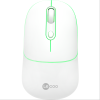 LENOVO LECOO WS210 BEYAZ BLUETOOTH & 2.4G WİFİ WİRELESS CHARGİNG  MOUSE 