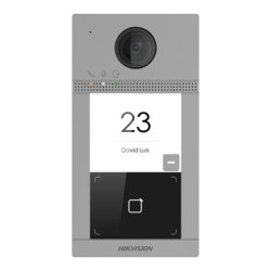 Hikvision Ds-Kv8113-Wme1 Tekli Ip Intercom Zil Paneli