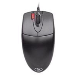 A4 Tech Op-620D Usb Siyah Usb Kablolu Optik Mouse