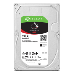 Seagate Ironwolf 10 Tb 7200Rpm 256Mb 7/24 1-8  Yuvalı  Nas I&Ccedil;In