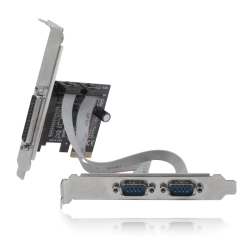 Dark Pci-Express 1X Paralel Port, 2X Rs232 Seri Port Pci-Express Kart