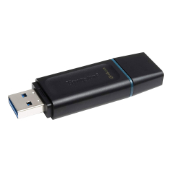 Kingston 64Gb Usb3.2 Gen 1 Datatraveler Exodia Siyah Turkuaz 