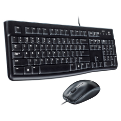 Logitech Mk120 Kablolu Usb Q Tr Desktop Set 920-002560