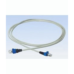 Hcs Utp Cat 6  1M 4X2X24# Ls0H Patch Cord Gri