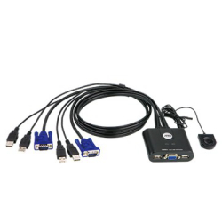 Aten Cs22U 2 Port Usb Vga Kvm Auto Switch 