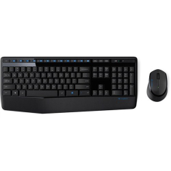 Logitech Mk345 Kablosuz Mm Set Q Klavye, Mouse