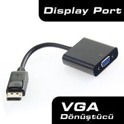 Dark Display To Vga Aktif D&Ouml;N&Uuml;Şt&Uuml;R&Uuml;C&Uuml;S&Uuml; Dk-Hd-Adpxvga