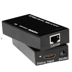 Dark E601 60M Cat5E/6 Network &Uuml;Zerinden Hdmi Uzatıcı