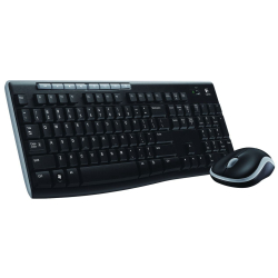 Logitech Mk270 Kablosuz Mm Set Q Klavye, Mouse