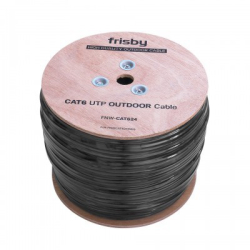 Frisby Fnw-Cat624 Outdoor Cat6 305M Utp 23Awg  Kablo 