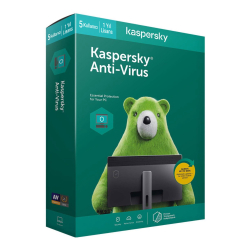 Kaspersky Antivirus 5 Kullanicili Tr 1 Yil Dvd