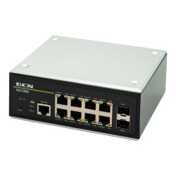 Dcn Is2100D-2Gf8Gt-P 8Ge Poe 1Xsfp End&Uuml;Striyel Switch (G&Uuml;&Ccedil; Kaynağı Dahil)