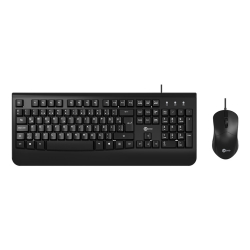 Lenovo Lecoo Cm105 Si̇yah Kablolu Klavye &Amp; Mouse Set 