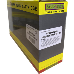 Calligraph Ce505X / Cf280X / Crg-719H Si̇yah Toner 6.700 Sayfa
