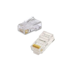 Frisby Fnw-Rj4519N Cat5 100L&Uuml;K Paket Utp Konnektor 