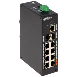 Dahua Pfs3211-8Gt-120 8Ge Poe Port (120W), 1Ge Uplink, 2Xsfp End&Uuml;Striyel Switch