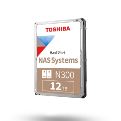 Toshiba N300 12 Tb N300 7200Rpm Sata3  512Mb 7/24  1-8  Yuvalı Nas I&Ccedil;In