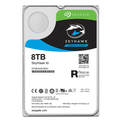 Seagate Skyhawk Ai 8 Tb 256Mb 7200Rpm Sata3.0 7/24 Dvr, Nvr I&Ccedil;In G&Uuml;Venlik Hdd