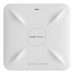 Ruijie Reyee Rg-Rap2260(E) 1Xgb+1X2,5Gb Port 2.4/5Ghz 3202Mbps Mimo Wifi6 Poe Ap