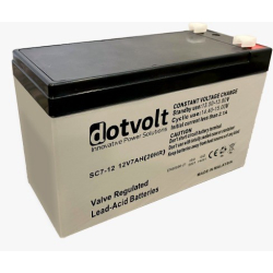 Dotvolt Sc 7  
7Ah 12V Kuru Tip Ups+G&Uuml;Venlik Ak&Uuml;S&Uuml;