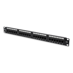 Digitus Dn-91624U-Cr 24 Port Cat6 Utp Patch Panel Dolu