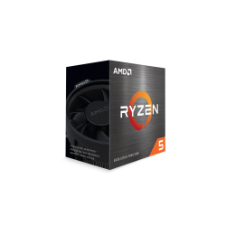 Amd Ryzen 5 5600X 3.7/4.6Ghz Vga&#039;Sız Fanlı 32Mb 64W Box