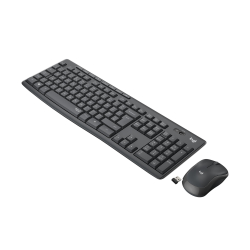 Logitech Mk295 Kablosuz Mm Set Q Klavye, Mouse