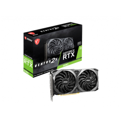 12 Gb Msi Geforce Rtx 3060 Ventus 2X 12G Oc Rtx3060 Gddr6 192B 3Xdp 1Xhdmi