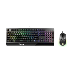 Msi Gg Vigor Gk30 Combo Tr Gaming Keyboard Ve Clutch Gm11 Gaming Mouse