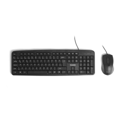 Dark Km1030 T&Uuml;Rk&Ccedil;E Q Kablolu Ofis Klavye &Amp; Mouse Set