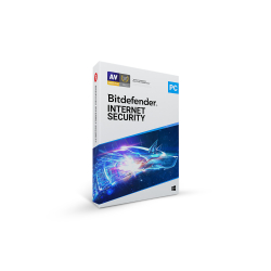 Bitdefender Internet Security     3 Kullanıcı / 1 Yil