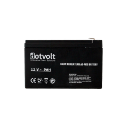 Dotvolt Volt Dt9-12  9Ah 12V Kuru Tip Ups+G&Uuml;Venlik Ak&Uuml;S&Uuml;