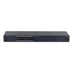 Dahua Sg1016 16Ge-Port Unmanaged Gigabit Ethernet Switch