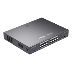 Ruijie Reyee Rg-Es218Gc-P 16Ge Port 240W Poe,2Ge Sfp Uplink Cloud Y&Ouml;Netilebilir 