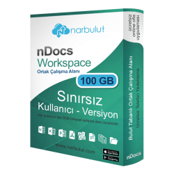 Narbulut Ndocs 100Gb Workspace - 1 Year Of Basic Support Is Included