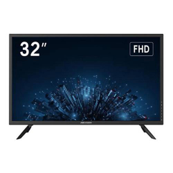 31,5&Quot; Hikvision  8Ms 60Hz 300Nt Hdmi Vga Mm Vesa 7X24 End&Uuml;Striyel (Yeni Kod)
