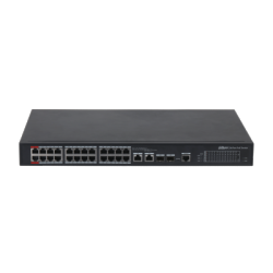 Dahua Pfs4226-24Et-360 24Fe Poe Port (360W), 2Xcombo Sfp Y&Ouml;Netilebilir Switch