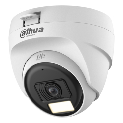 Dahua T1A21-U-Il-A 2Mp Akıllı &Ccedil;Ift Işıklı Hdcvi Dome Kamera(25M Ir) Mikrofonlu