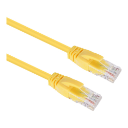 S-Link Sl-Cat6030Ye 30Cm Sarı Cat6 Patch Kablo