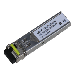 Dahua Gsfp-1310-20-Smf Single Mode 1310Nm 20Km Lc Sfp Mod&Uuml;L