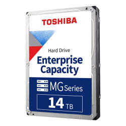 Toshiba Mg Enterprise 14 Tb 7200Rpm  512Mb 7/24 Rv G&Uuml;Venlik Ve Nas Hdd