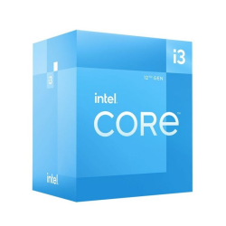Intel Alder Lake I3-12100F Vga&#039;Sız, Fanlı 3.30Ghz, 5Mb, Box 1700Pin 