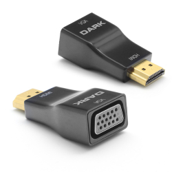 Dark Hdmi To Vga Dijital - Analog D&Ouml;N&Uuml;Şt&Uuml;R&Uuml;C&Uuml;S&Uuml;