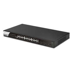 Draytek Vigorswitch P2280X 24Ge Port Poe(400W), 4X10G Sfp+ Y&Ouml;Netilebilir Switch