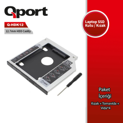 Qport Ssd/Hdd 12,7&Quot; Notebook Kizak (Q-Hdk12)