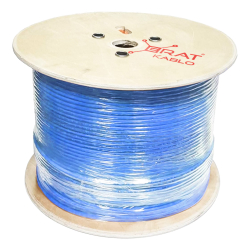 Erat Cat6 U/Utp Lsoh Mavi 23 Awg 500M Makara 4X2X23#