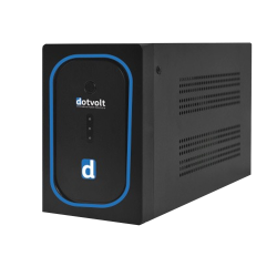 Dotvolt Volt Ln Plus 650Va 1X7Ah Line Interactive Ups