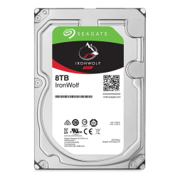 Seagate Ironwolf 8 Tb 7200Rpm 256Mb 7/24 1-8 Yuvalı  Nas I&Ccedil;In